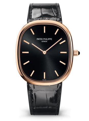 patek philippe golden ellipse 5738r-001|Patek Philippe rose gold watch.